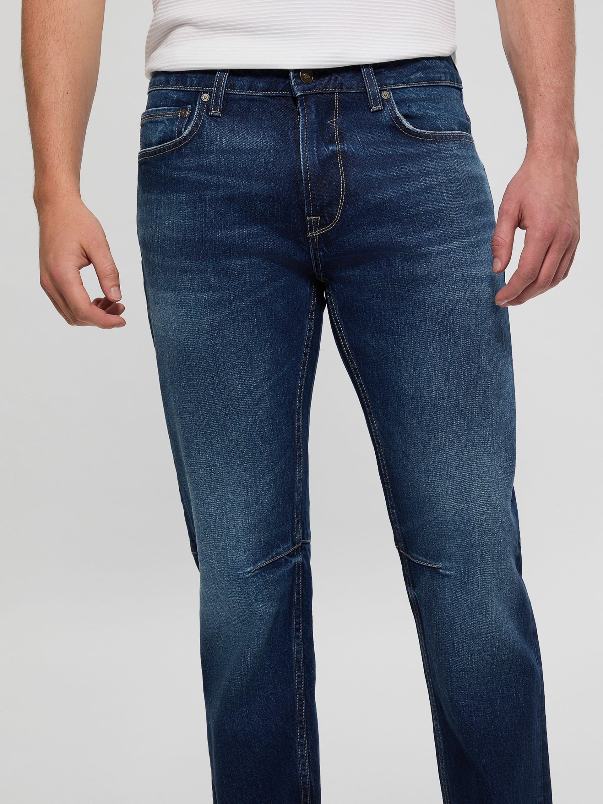 Calça jeans reta Eco Mateo