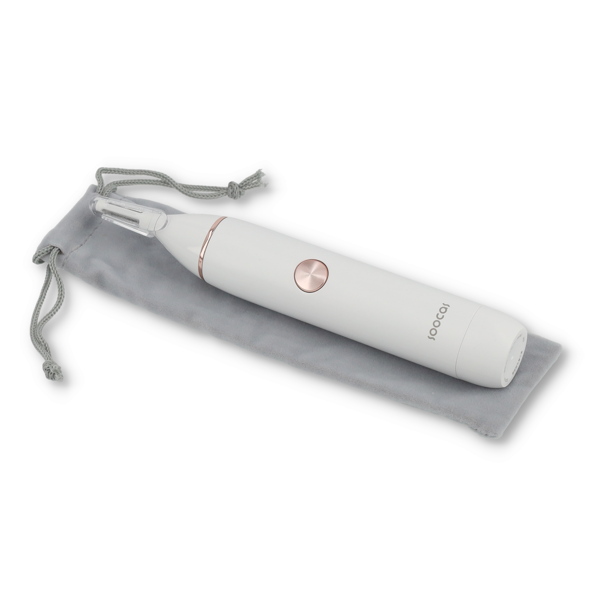 Soocas (by Xiaomi*) - N1 Elektrischer Augenbrauen Former / Nasen und Ohrenhaar Trimmer Rasierer IPX5 (Inkl. Batterien)