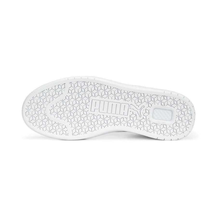 PUMA Chaussures Court Ultra - Blanc/Argenté