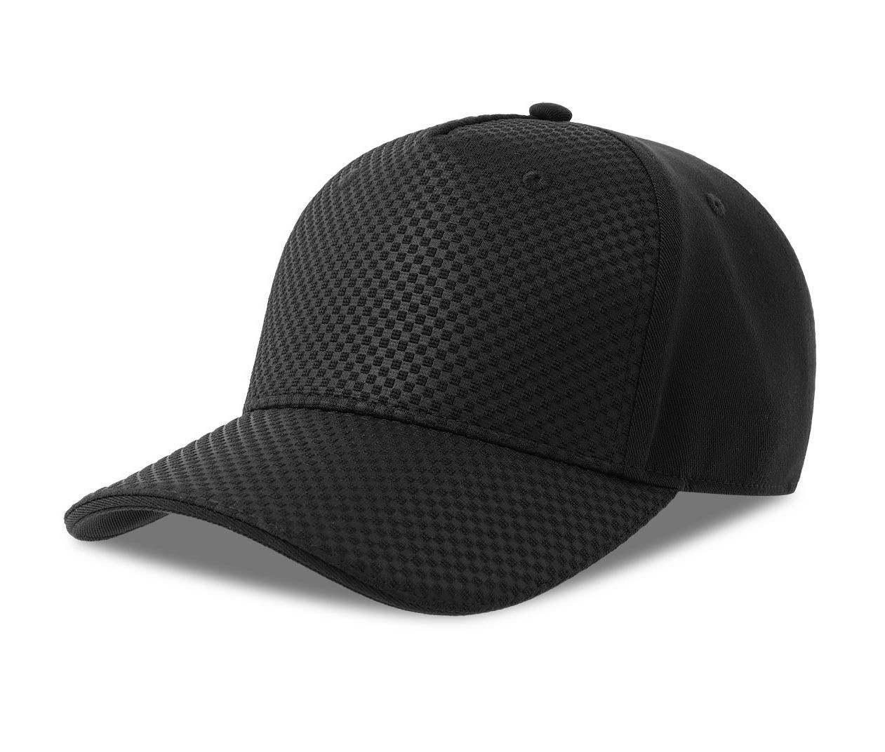 ATLANTIS HEADWEAR AT295 - Casquette 5 pans effet nid d'abeille