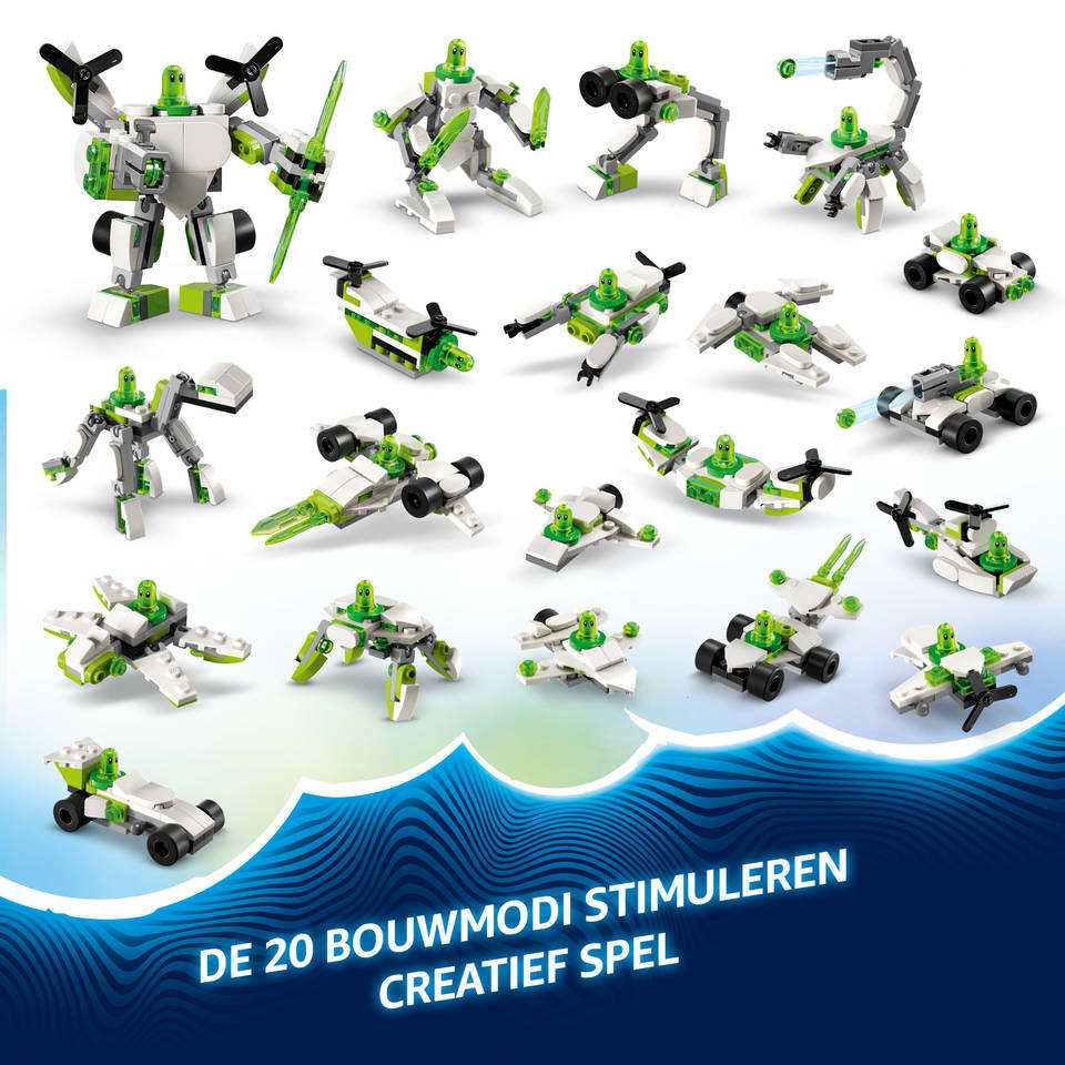 LEGO DREAMZzz Z-Blobs robot- en voertuigavonturen 71487
