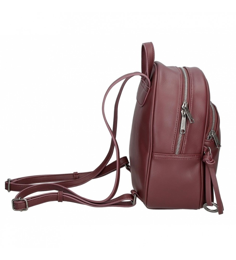 Mochila Pepe Jeans Mara Bordeaux