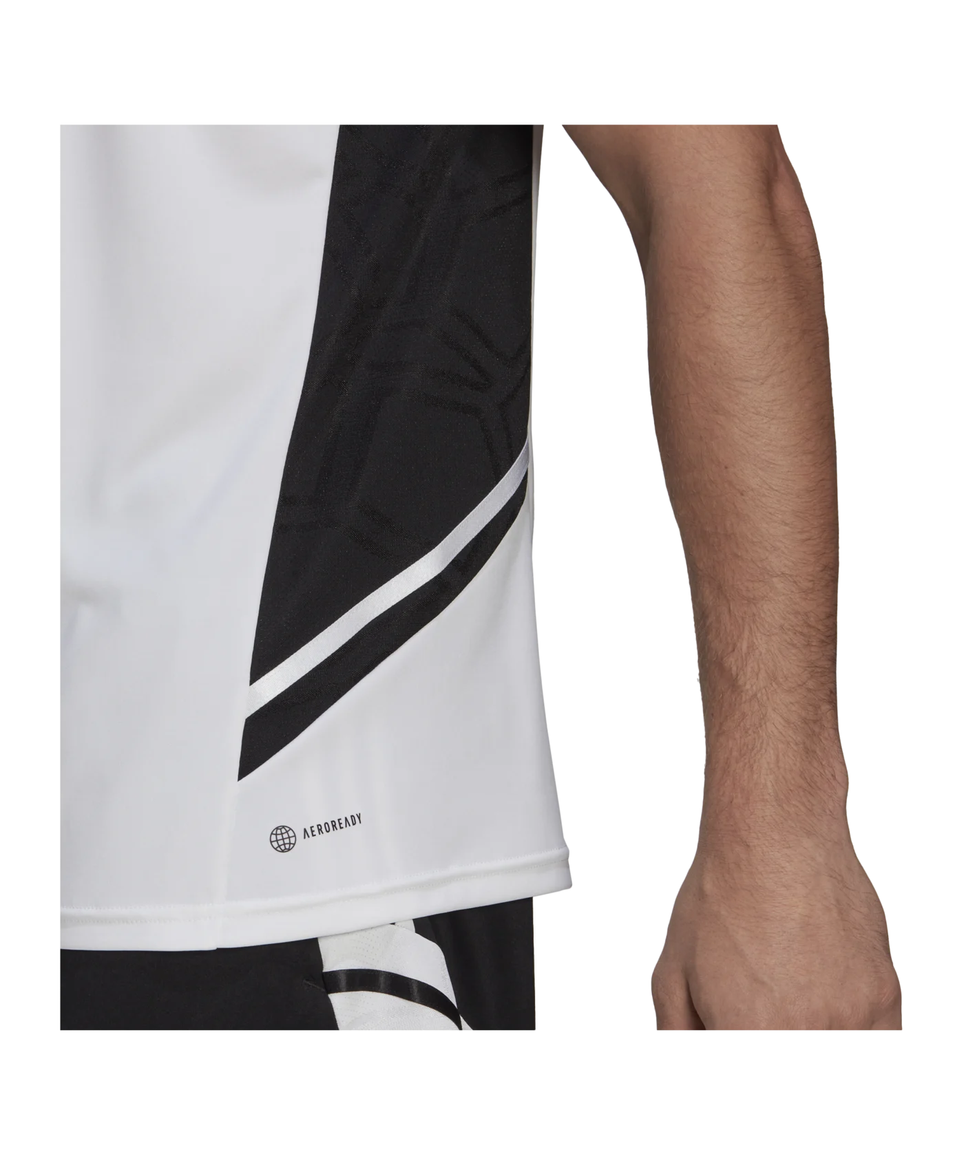 adidas Condivo 22 Trikot Weiss Schwarz