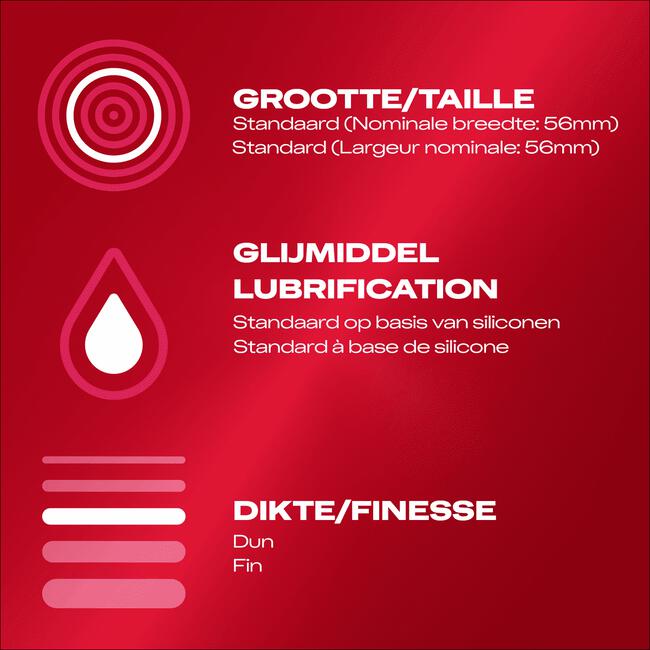 Durex Condooms Thin Feel 12 stuks