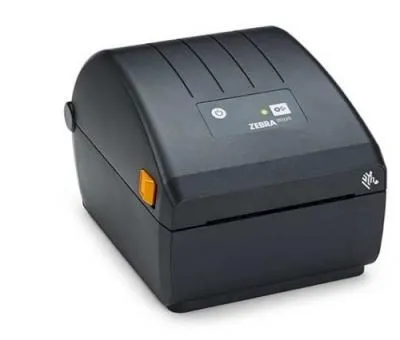 Zebra ZD200 Series ZD230 - Etiketprinter - direkte termisk - Rulle (11,2 cm) - 203 dpi - op til 152 mm/sek. - USB 2.0, LAN
