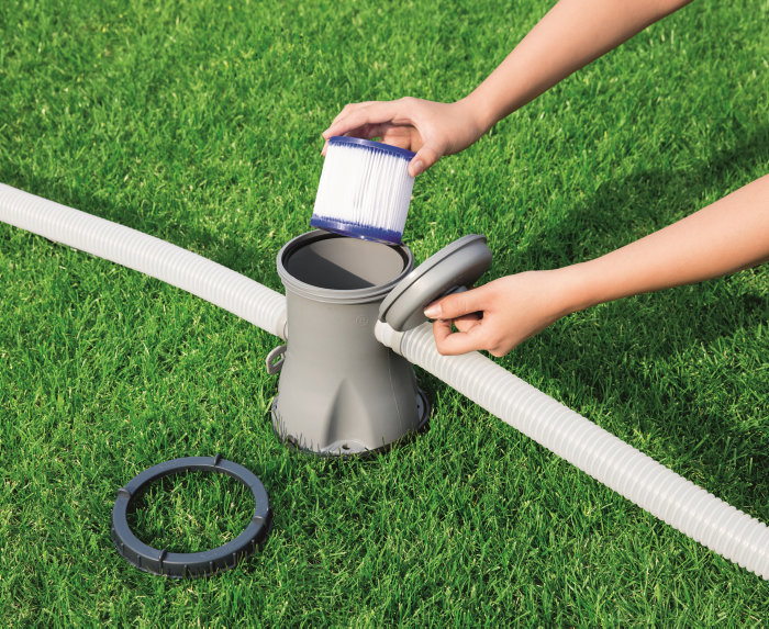 Bestway filter til pools 2300-5377 liter