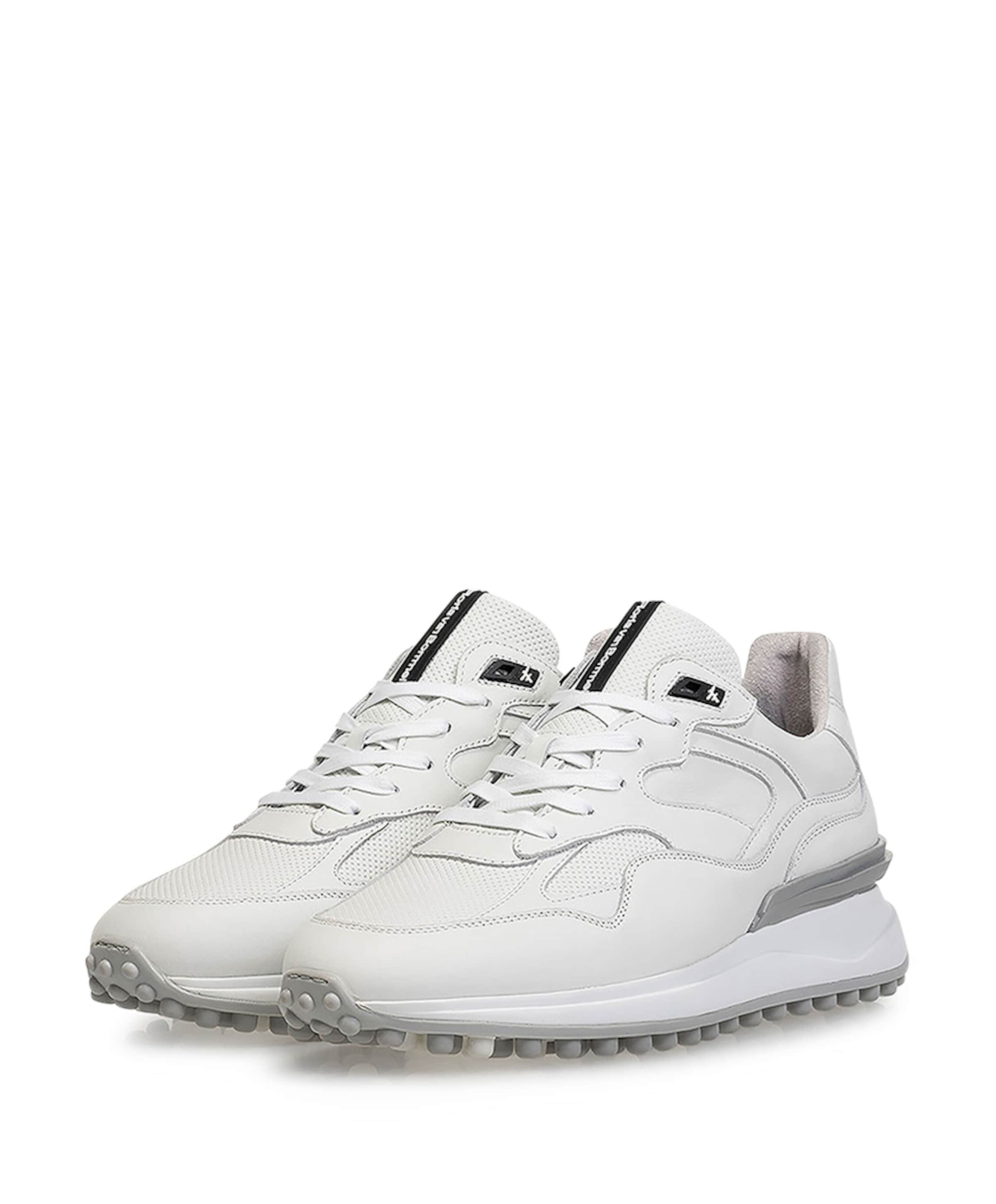 Floris van Bommel heren sneakers wit