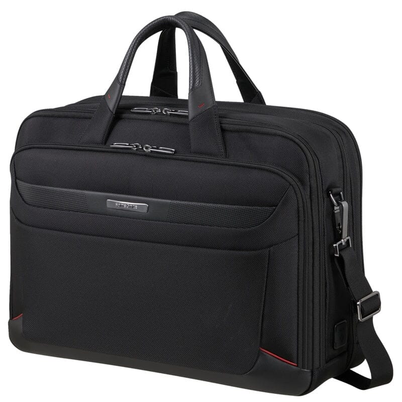 Samsonite Pro-DLX 6 Laptoptas 17,3'' Expandable Black
