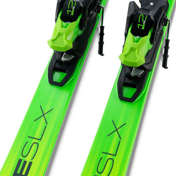 Pack ski ELAN ACE SLX FUSIONX + EMX 12.0 GW LIGHT GREEN