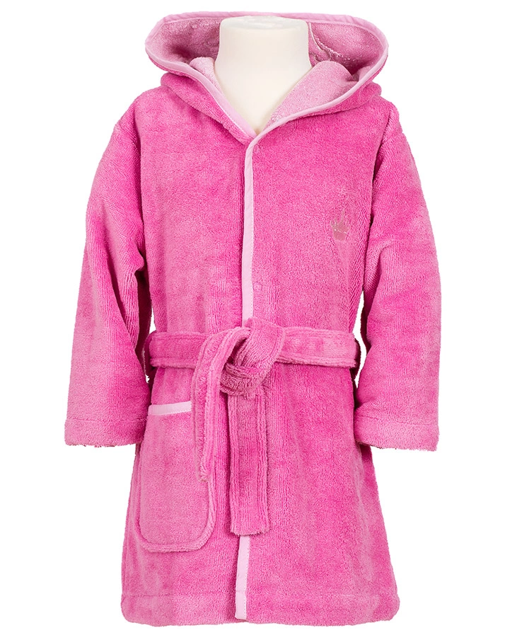 Bademantel SUPERFLAUSCH in pink
