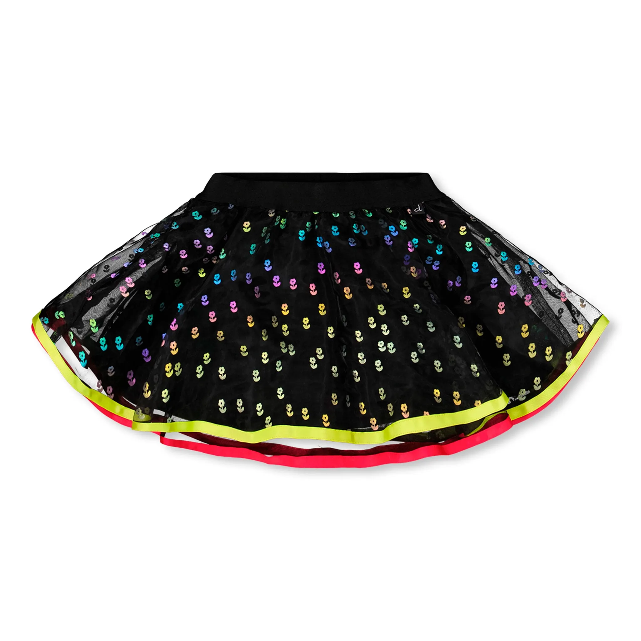 Deux par Deux Jupe Mesh Copines 3-6ans