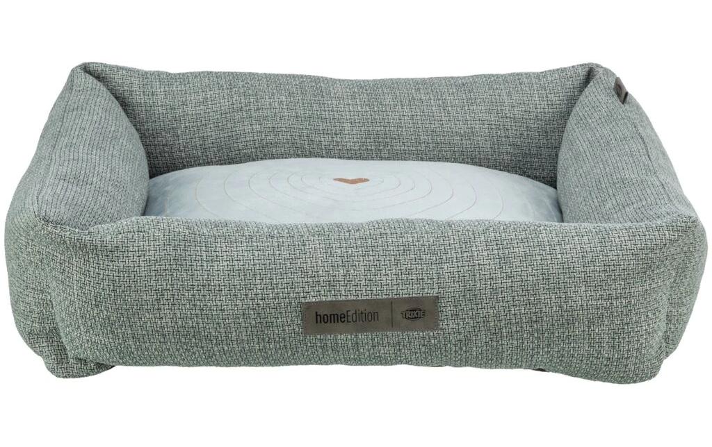 Hunde-Bett Viviana, 80 cm x 60 cm, BlaugrauHundeschlafplatz
