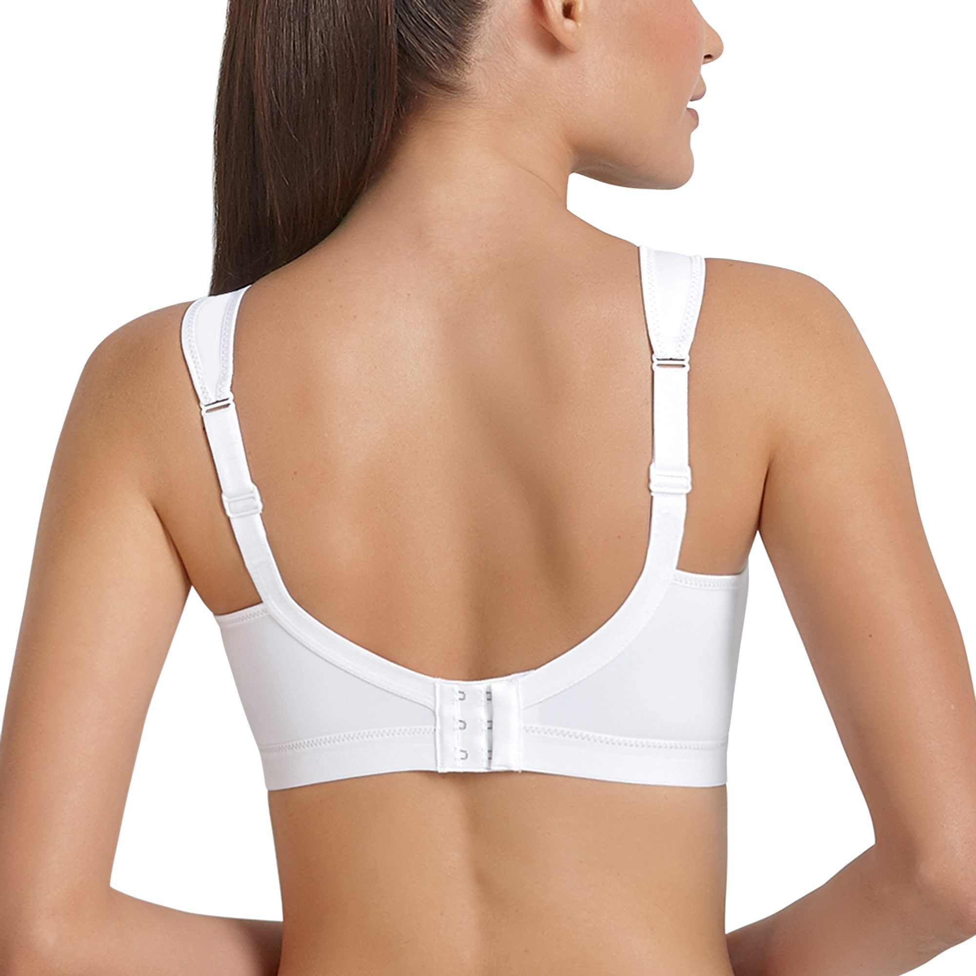 Anita Light & Firm Sport BH Damen weiß