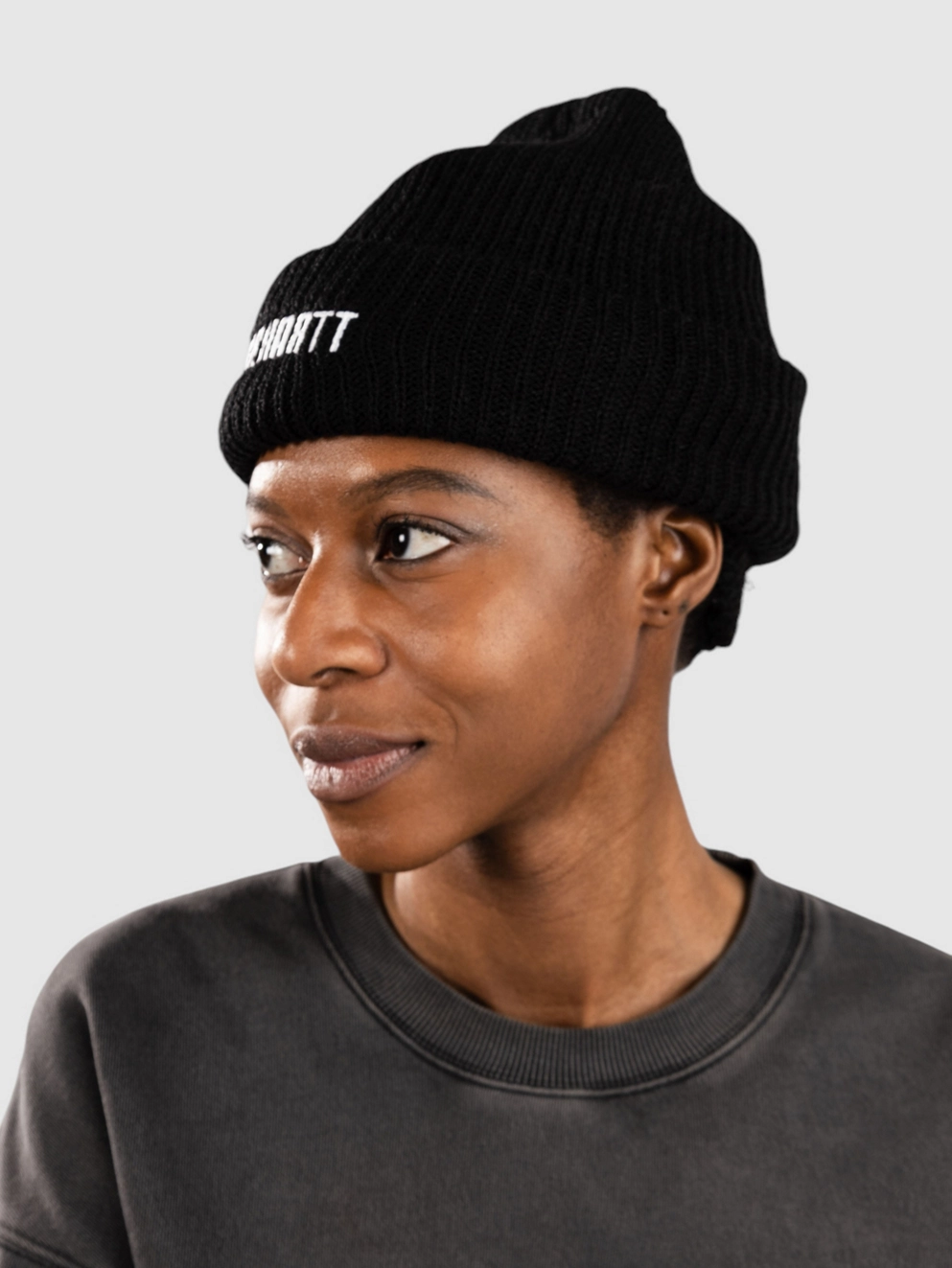 Carhartt WIP Industry Beanie black/wax