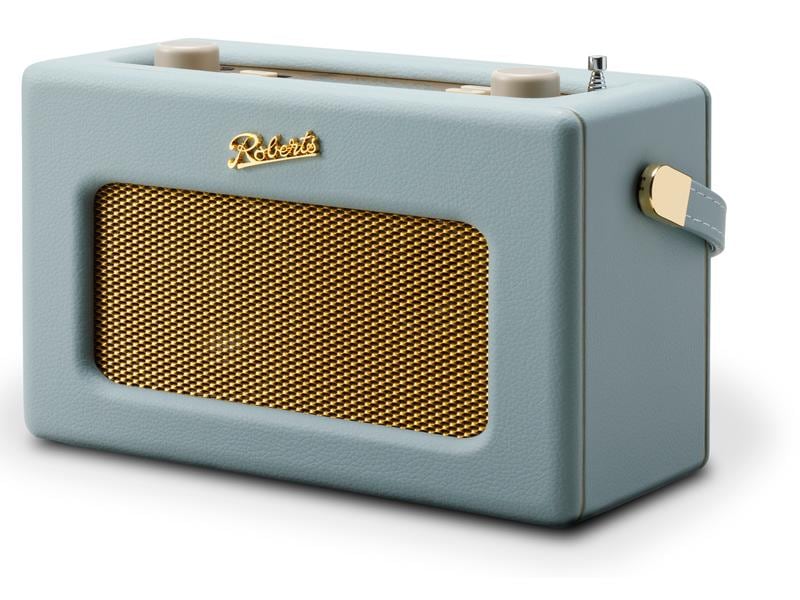 Roberts DAB  Radio Revival iStream 3L Hellblau DAB -Radio im Retrostil der 1950er-Jahre