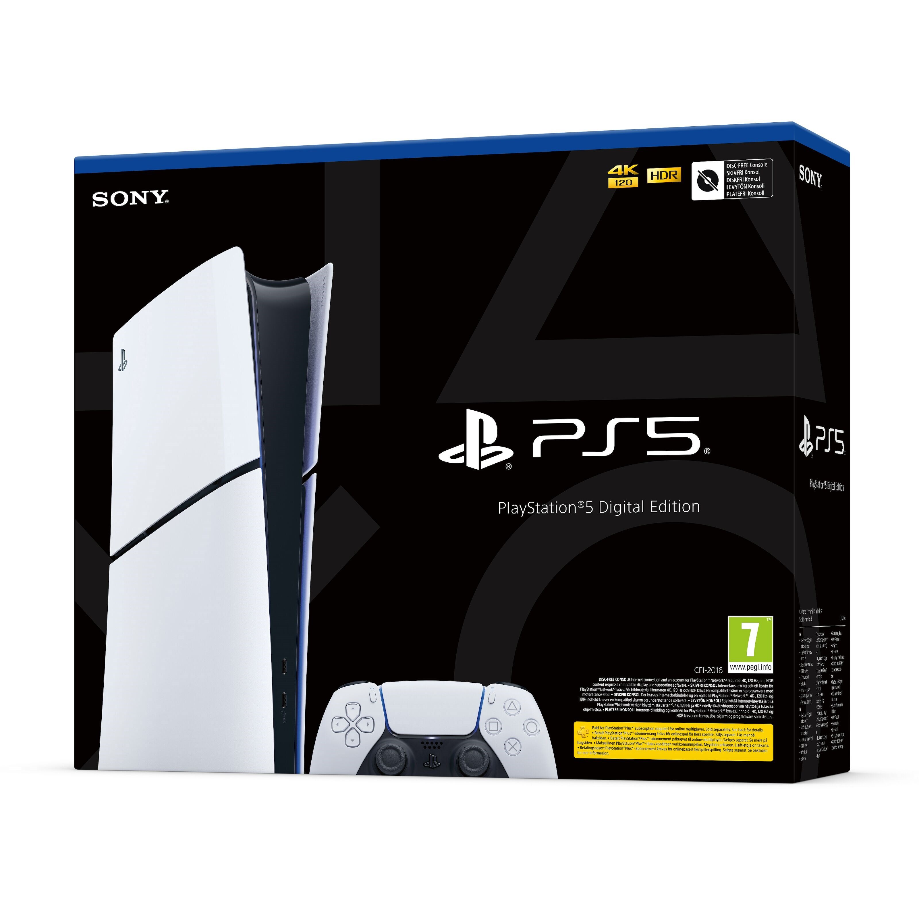 Sony Playstation 5 Slim Digital Edition