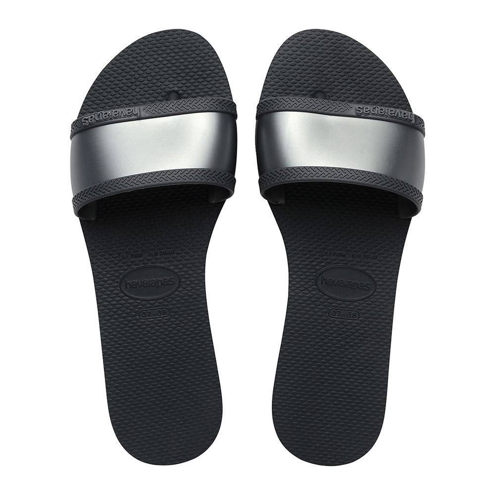 Havaianas YOU ANGRA - Tongs Femme new graphite
