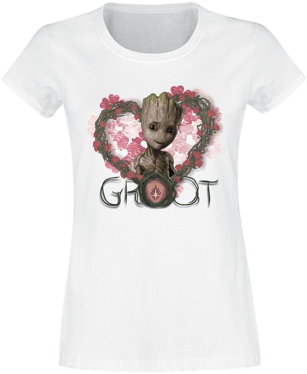 Cœur & Fleurs | Les Gardiens De La Galaxie T-Shirt Manches courtes