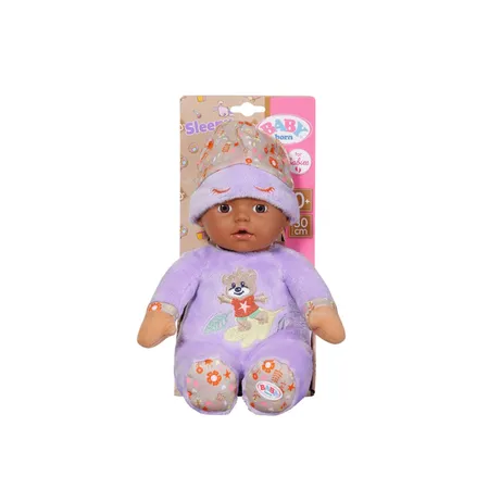 BABY born® Sleepy for babies purple 30cm