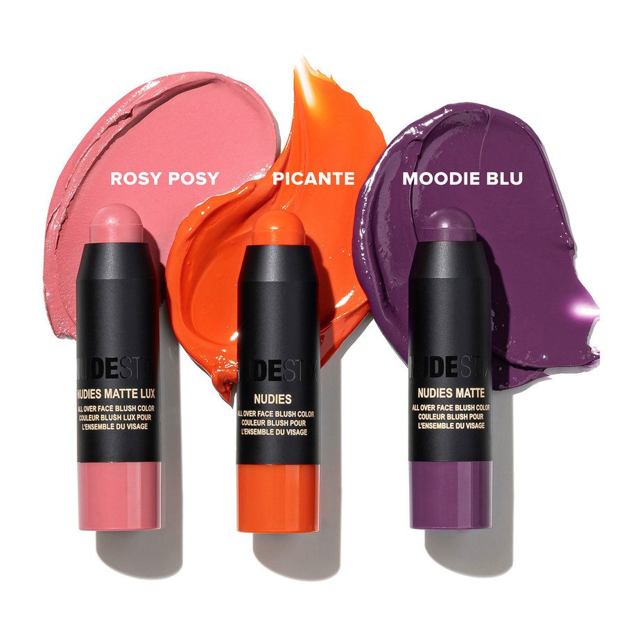 Nudestix Trendy Blush Kit 3-Piece 1pcs