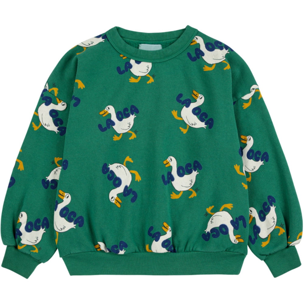 Køb Bobo Choses Green La Oca Sweatshirt