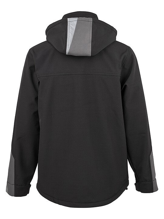 4Work Valencia - Softshell jas - Zwart - L