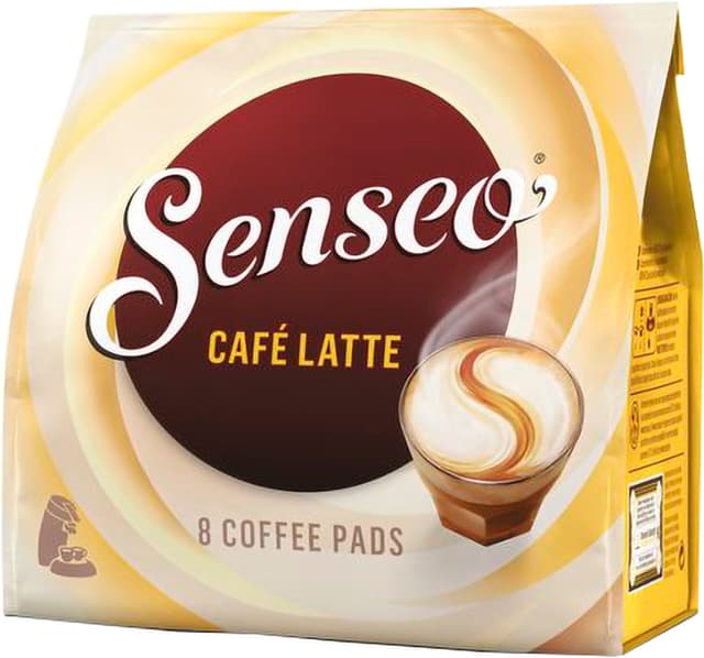 Senseo Café Latte medium kop kaffepuder 4051016