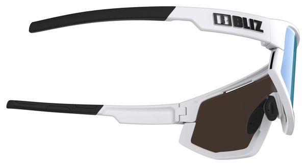 Lunettes Bliz Fusion Small Blanc Mat / Bleu
