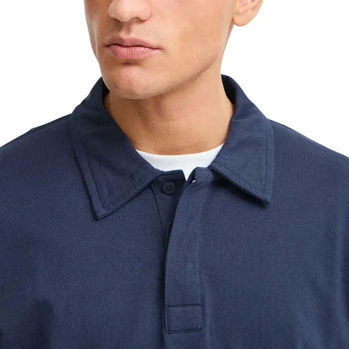 Solid Orwell LS Polo Heren