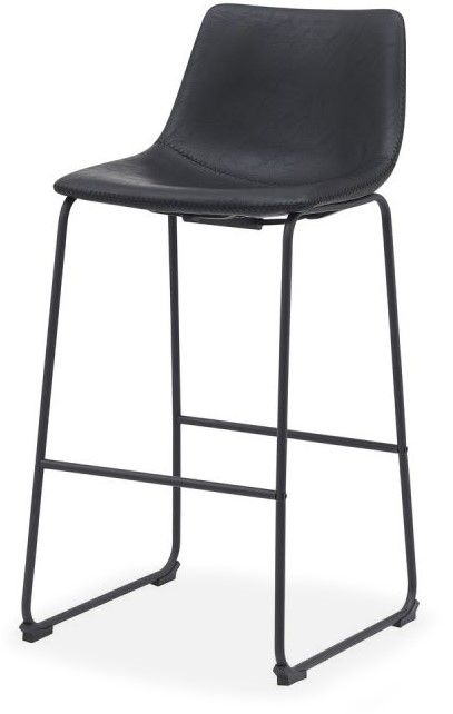 Barkruk Zwart HU-77.018 Risto B47 x D56 x H102 cm