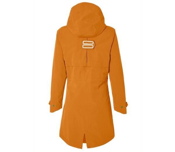 Basil Mosse Parka, Golden Brown