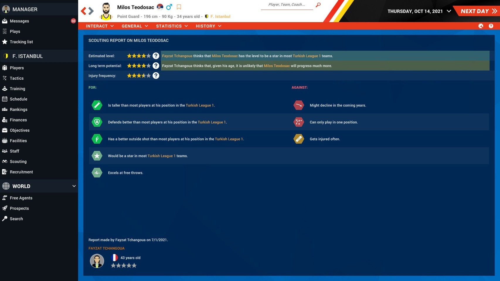 Pro Basketball Manager 2022- PC