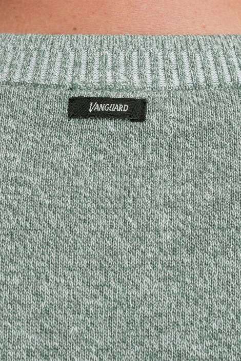 Vanguard groene heren trui