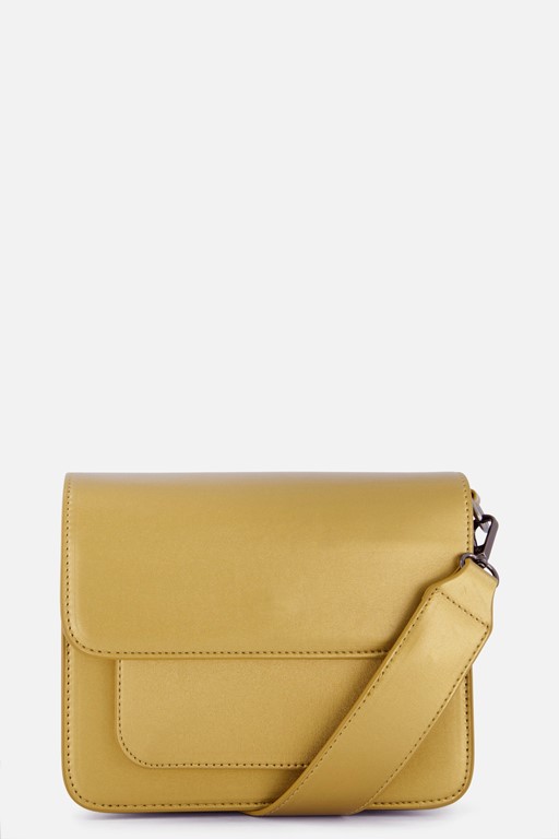 HVISK Cayman Pocket Shiny goud Crossbody