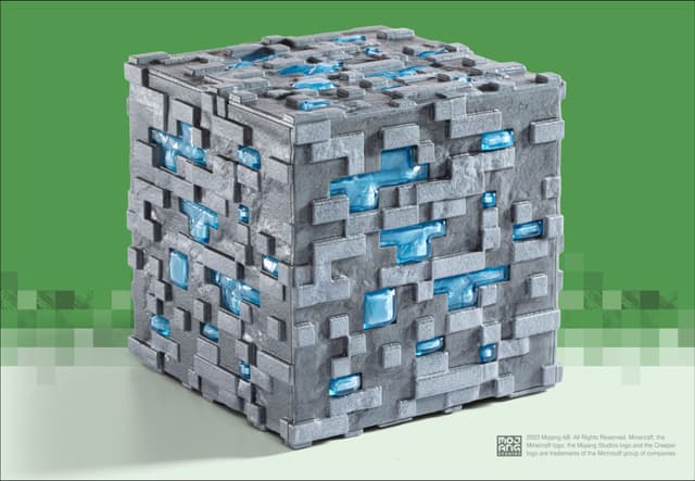Minecraft Diamond Ore dekorationslys