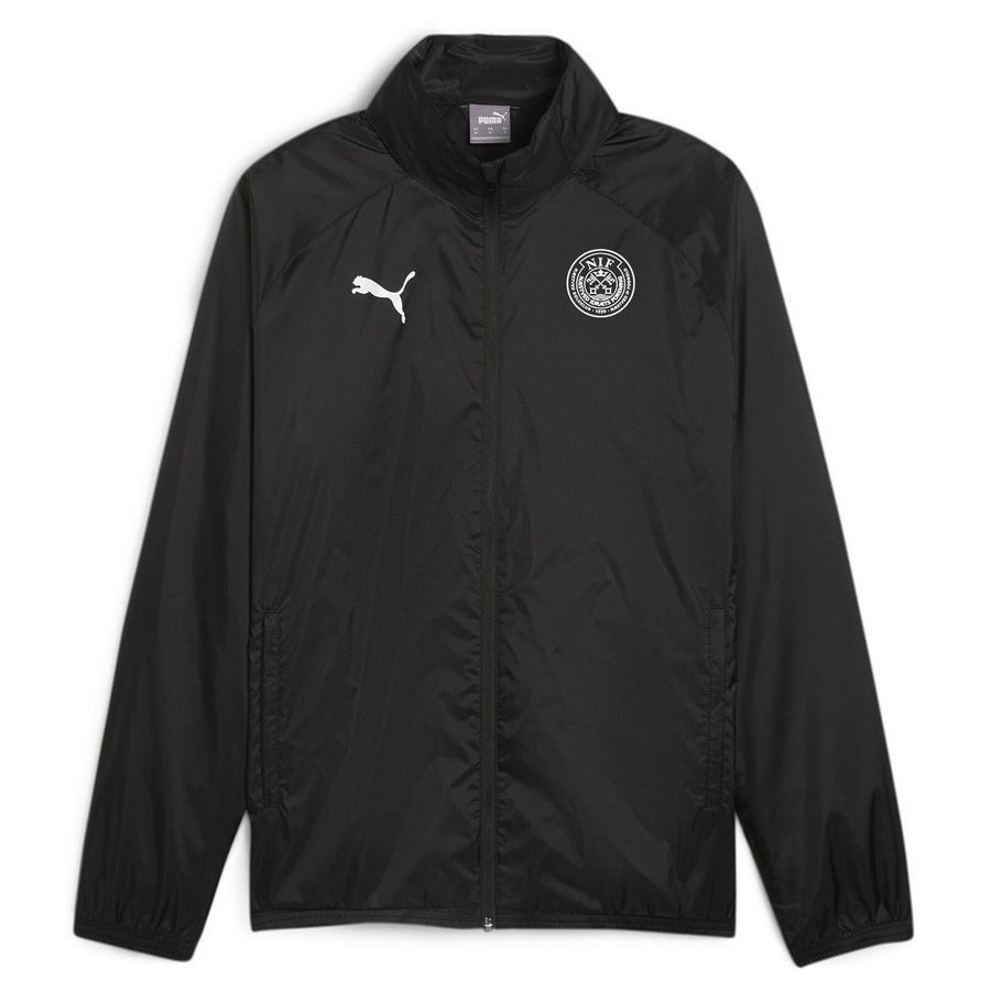 Næstved Boldklub All Weather Veste - Noir Enfant