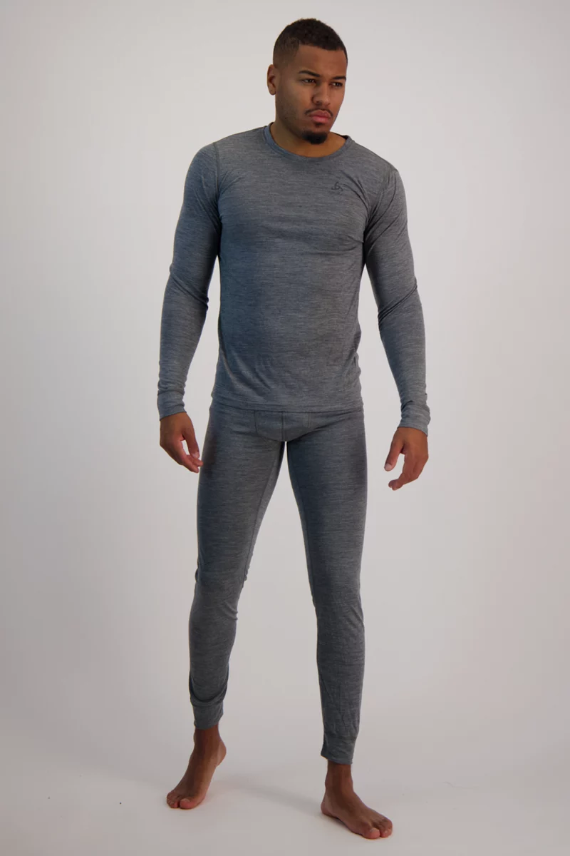 Odlo Natural Merino 200 Warm Herren Thermohose