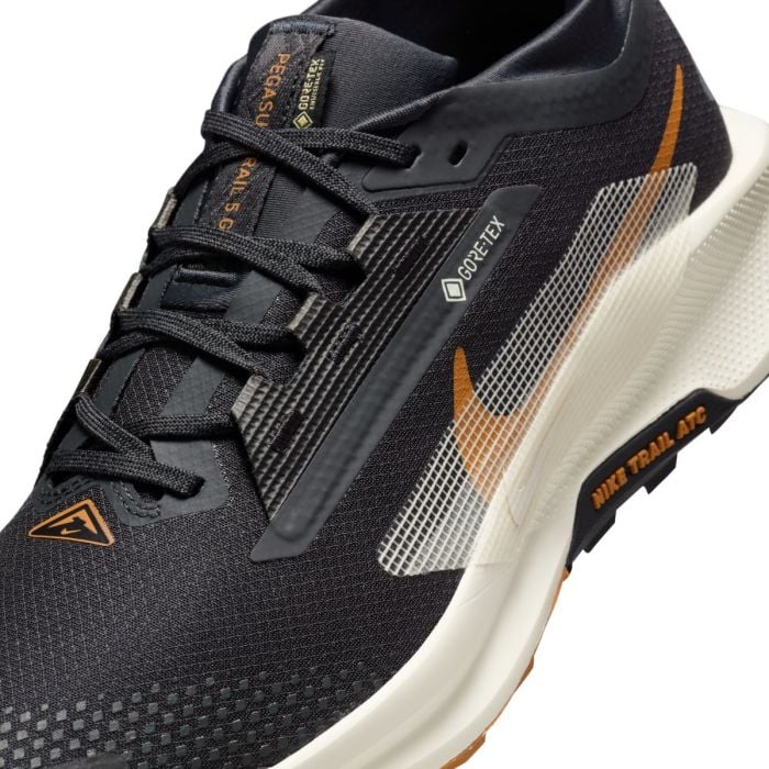 Nike Herre Trailsko Pegasus Trail 5 Gore-Tex Sort