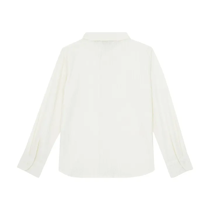 Sunchild Chemise Manches Longues Abaco | Blanc