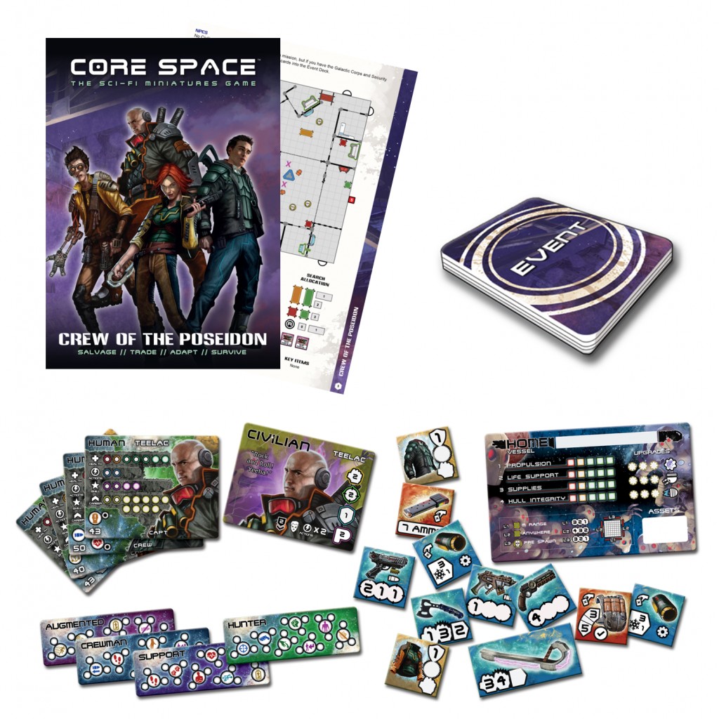 Core Space - Poseidon Crew