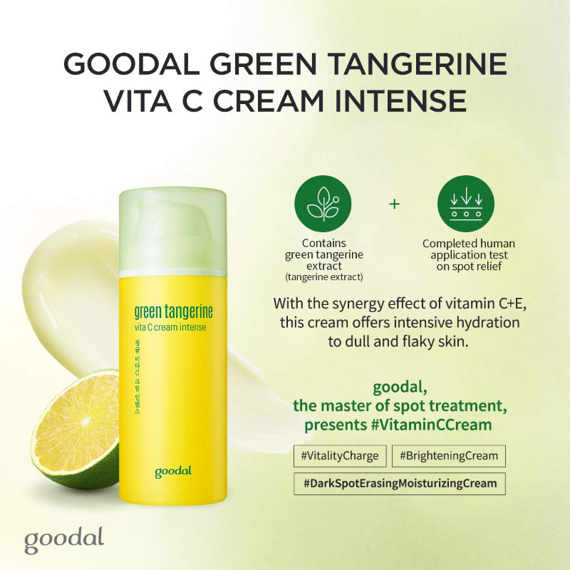 Green Tangerine Vitamin C Cream Intense