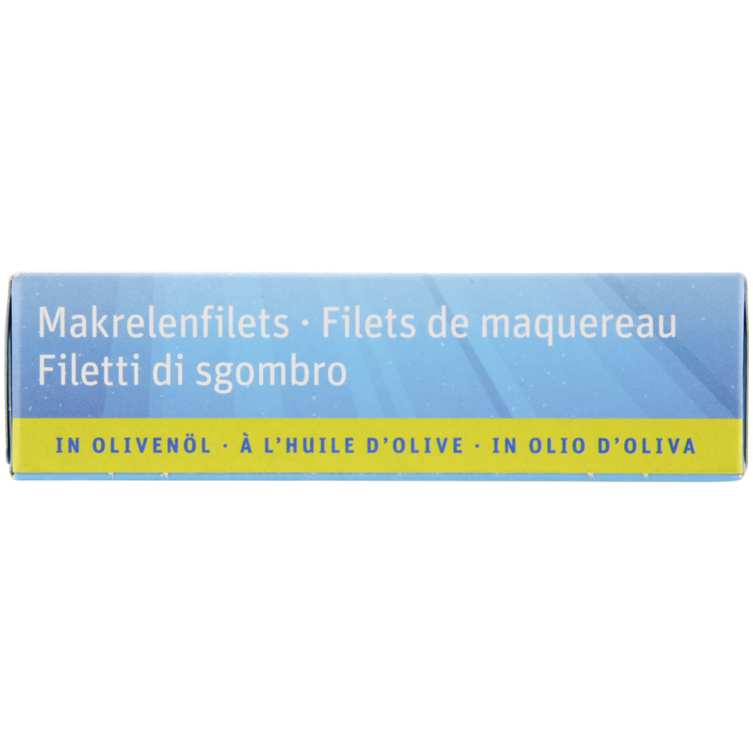Makrelenfilets in Öl