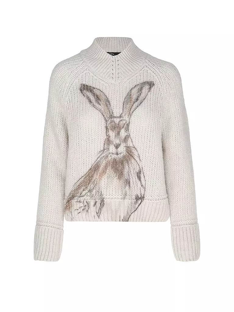 MARC CAIN Pullover grau