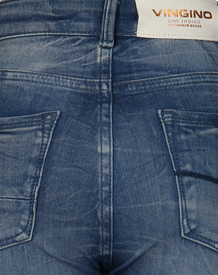 Jeans-Hose BELLA Super Skinny Fit in electric blue