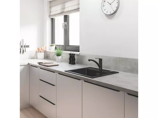 Robinet de cuisine GROHE Start noir mat