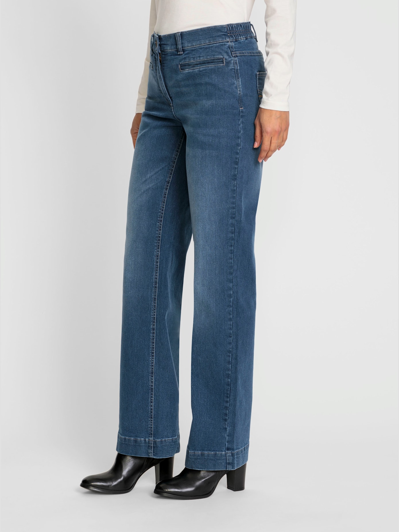 Jean avec coton