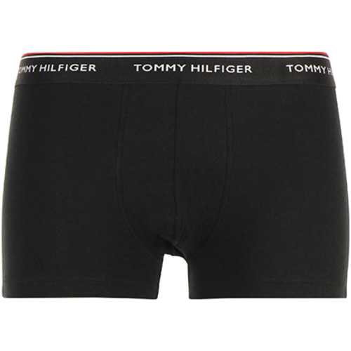 Lot De 3 Boxers Premium Essentials Blanc Gris Noir