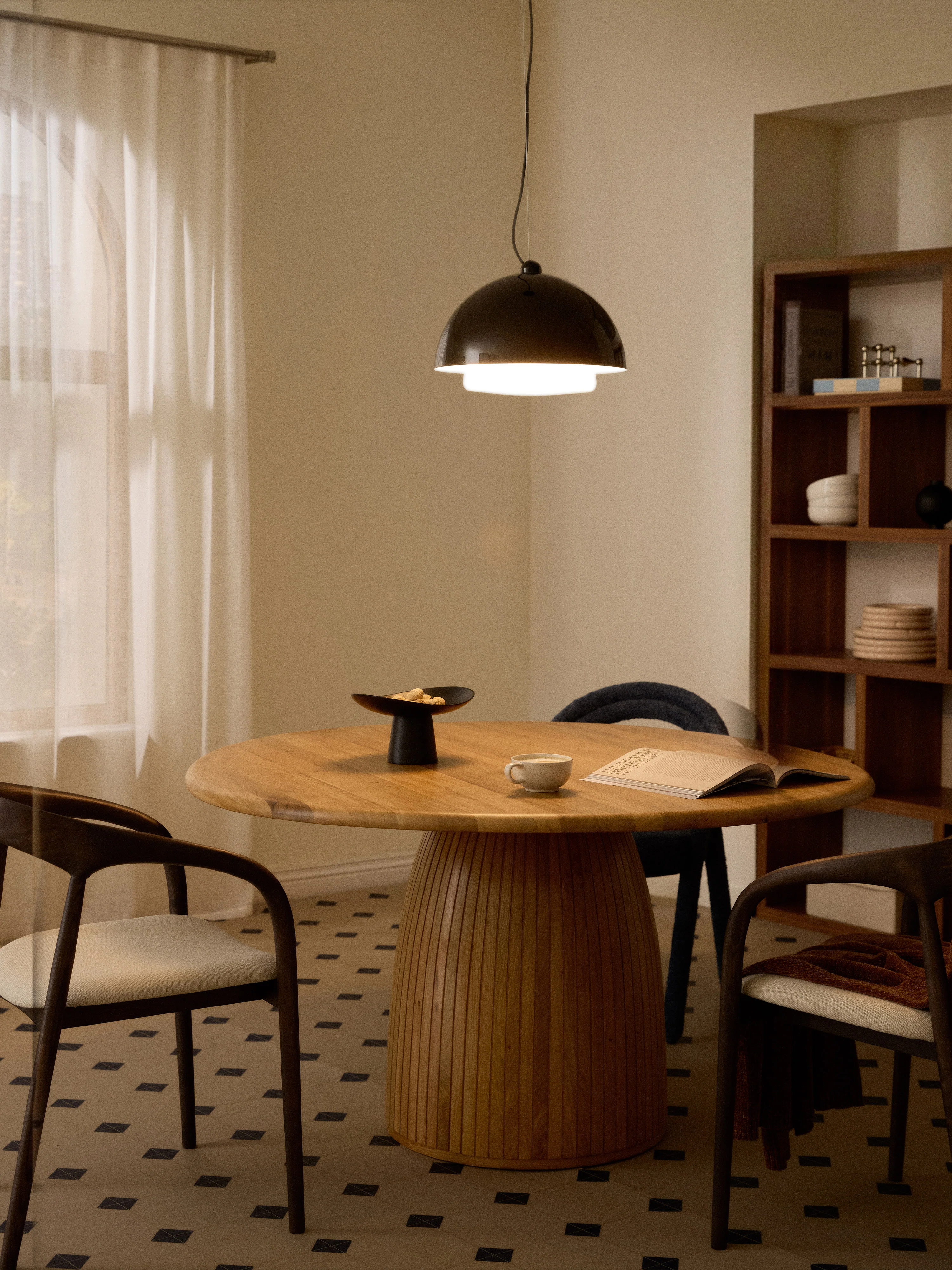 Retro hanglamp Walter