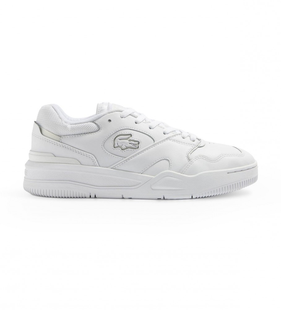 Tênis Lacoste Lineshot de couro branco