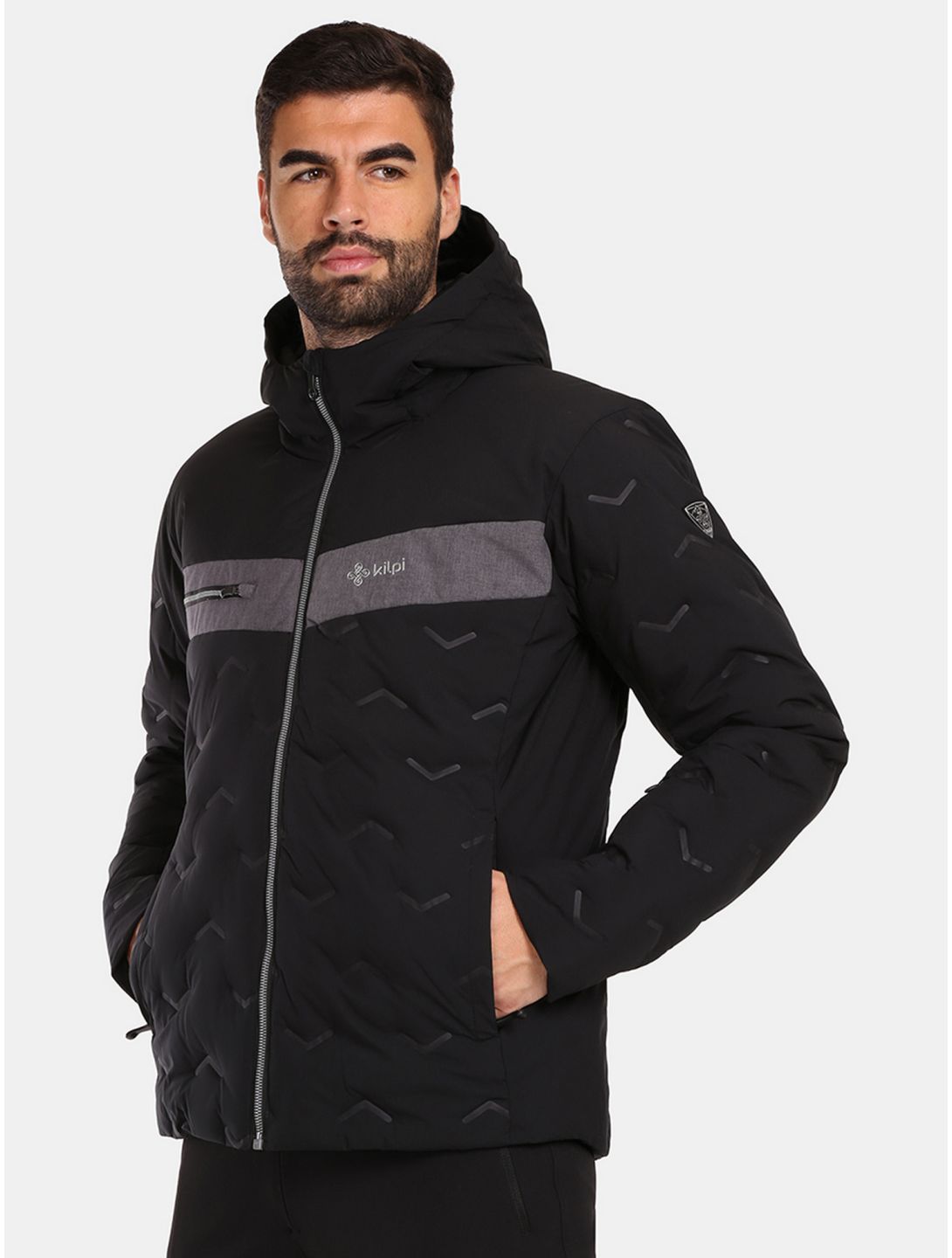 Teddy-m ski-jas heren  grote maten